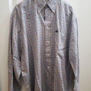 Plaid dress shirt